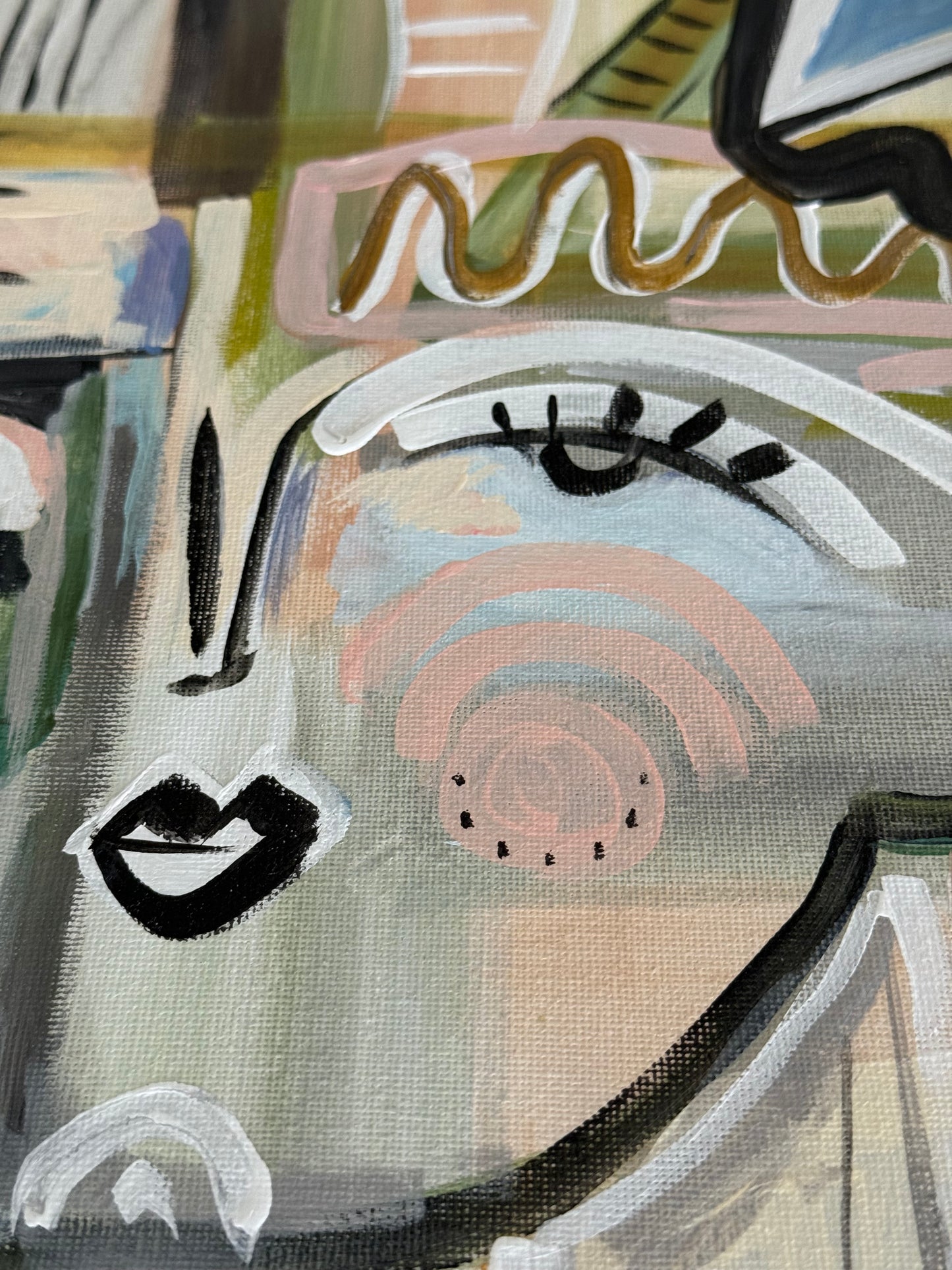 Hand Painted Original Artwork by Lily VanGelder