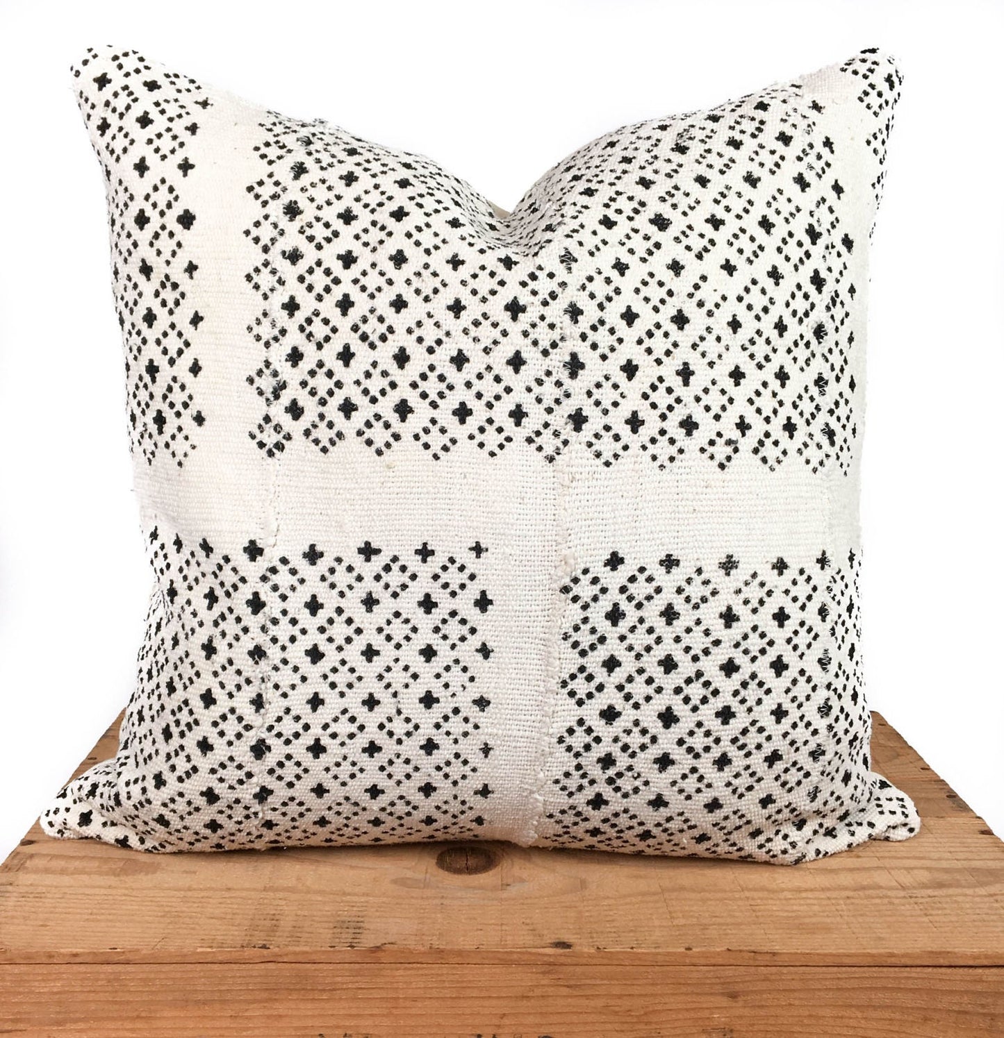 African Mudcloth Pillow Cover | Mudcloth Pillow | Mud Cloth Pillow | 'Wildwood'