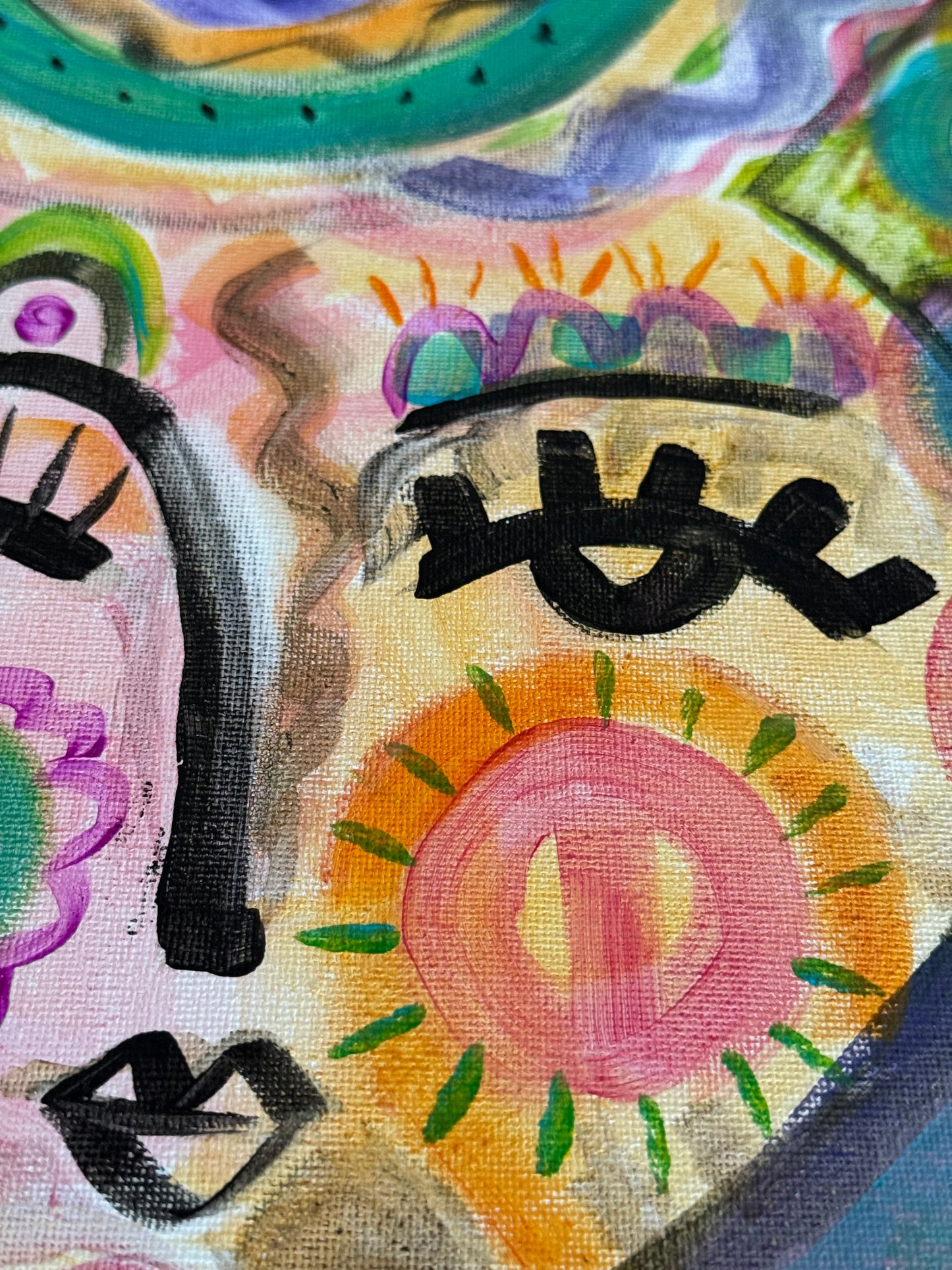 Hand Painted Original Artwork by Lily VanGelder