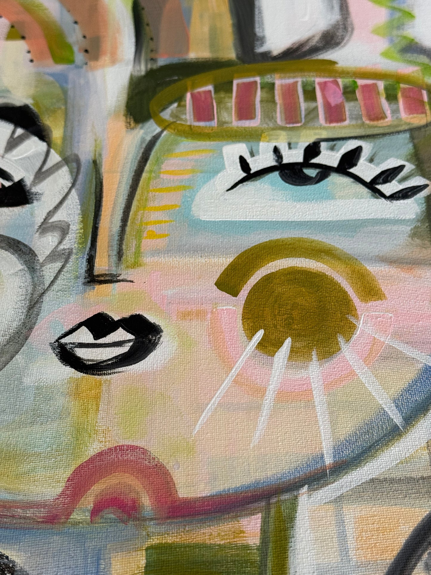 Hand Painted Original Artwork by Lily VanGelder