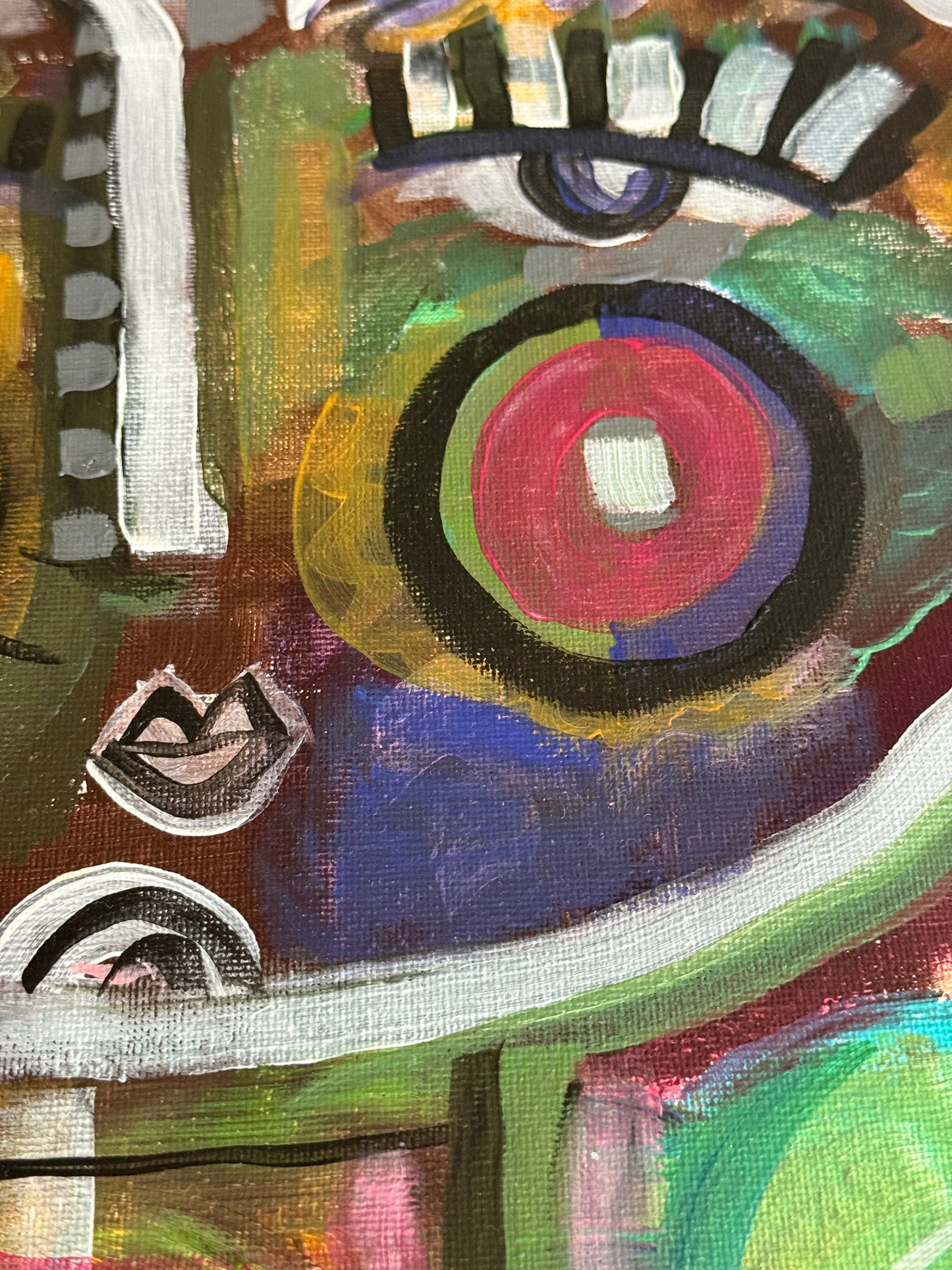 Hand Painted Original Artwork by Lily VanGelder