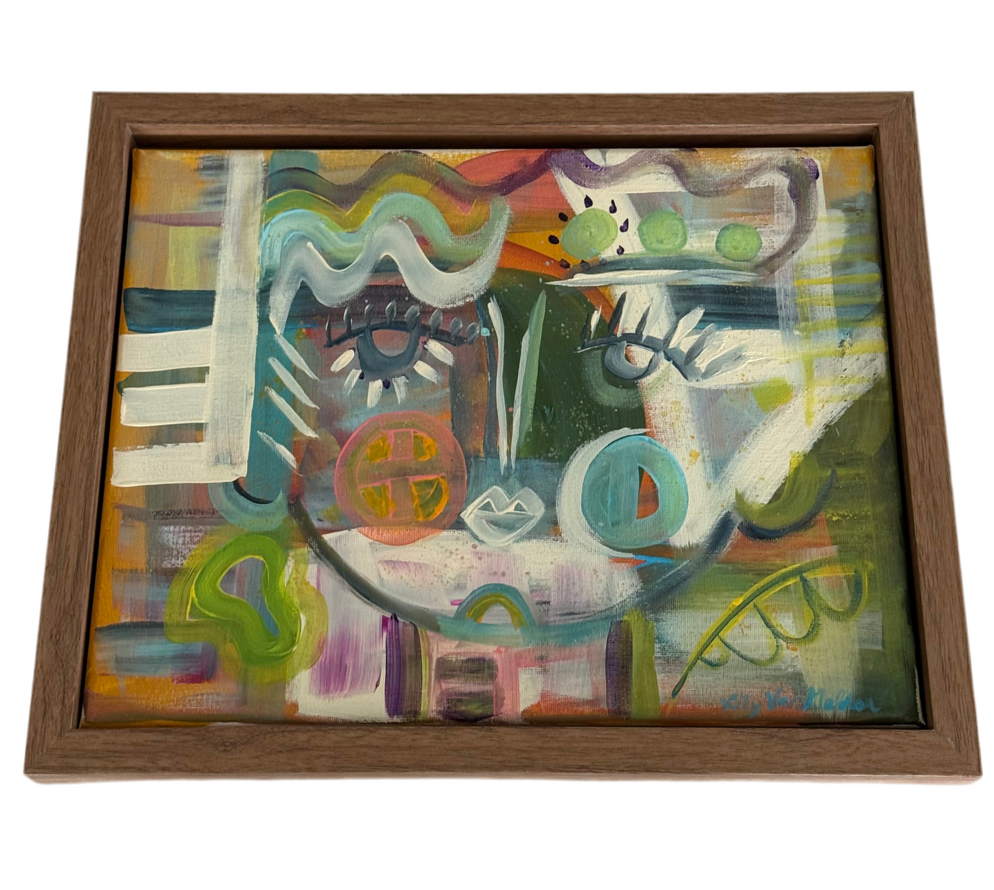 Hand Painted Original Artwork by Lily VanGelder