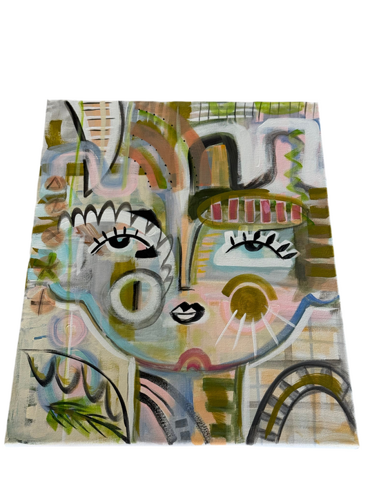 Hand Painted Original Artwork by Lily VanGelder