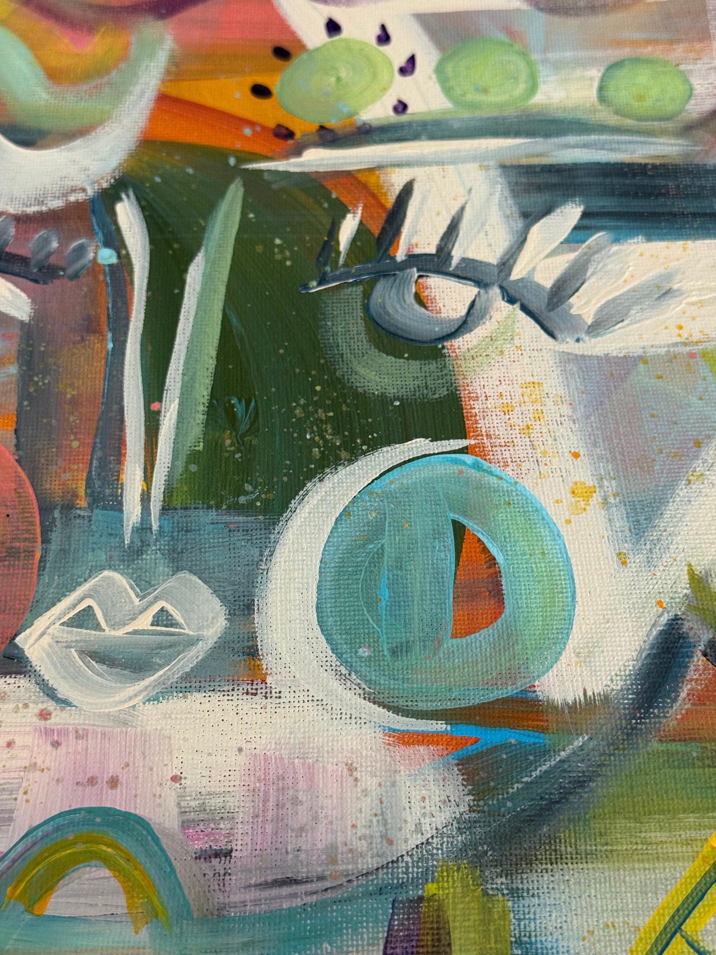 Hand Painted Original Artwork by Lily VanGelder