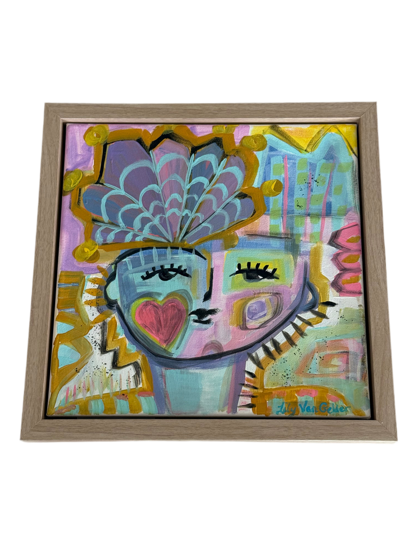 Hand Painted Original Artwork by Lily VanGelder