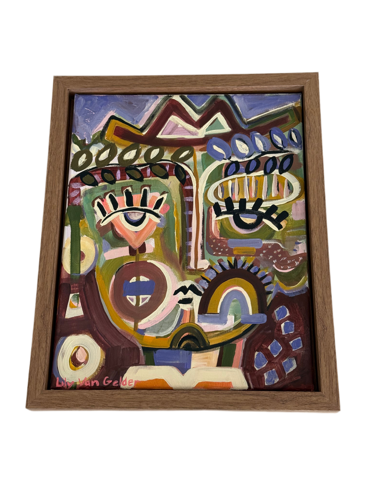 Hand Painted Original Artwork by Lily VanGelder