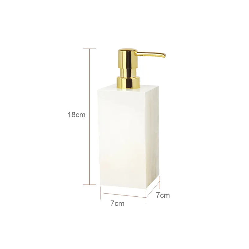Premium Marble Bathroom Set