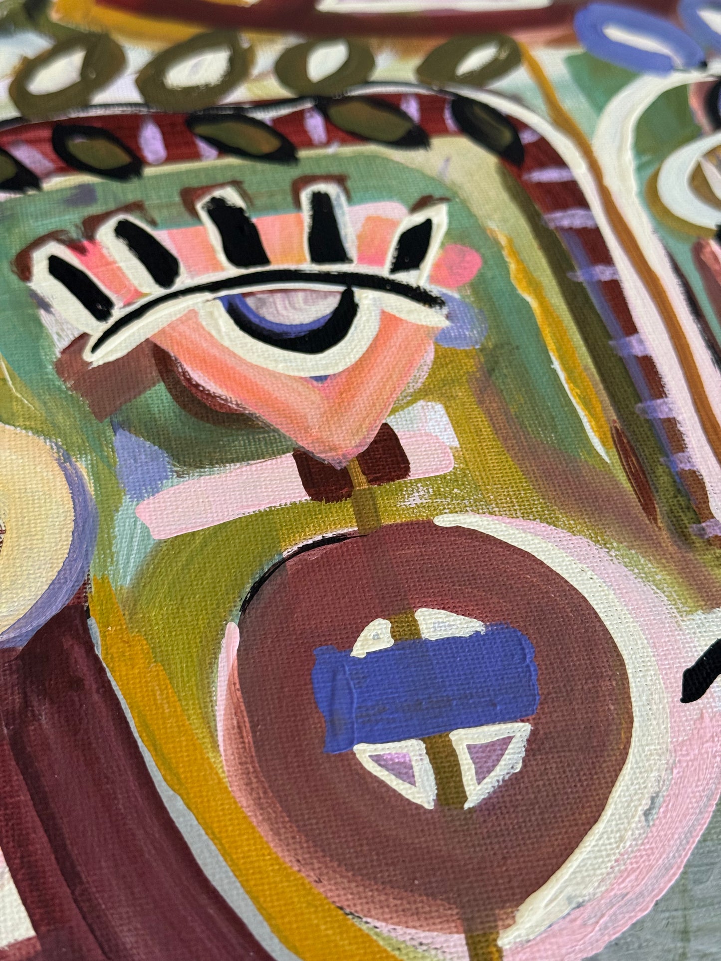 Hand Painted Original Artwork by Lily VanGelder