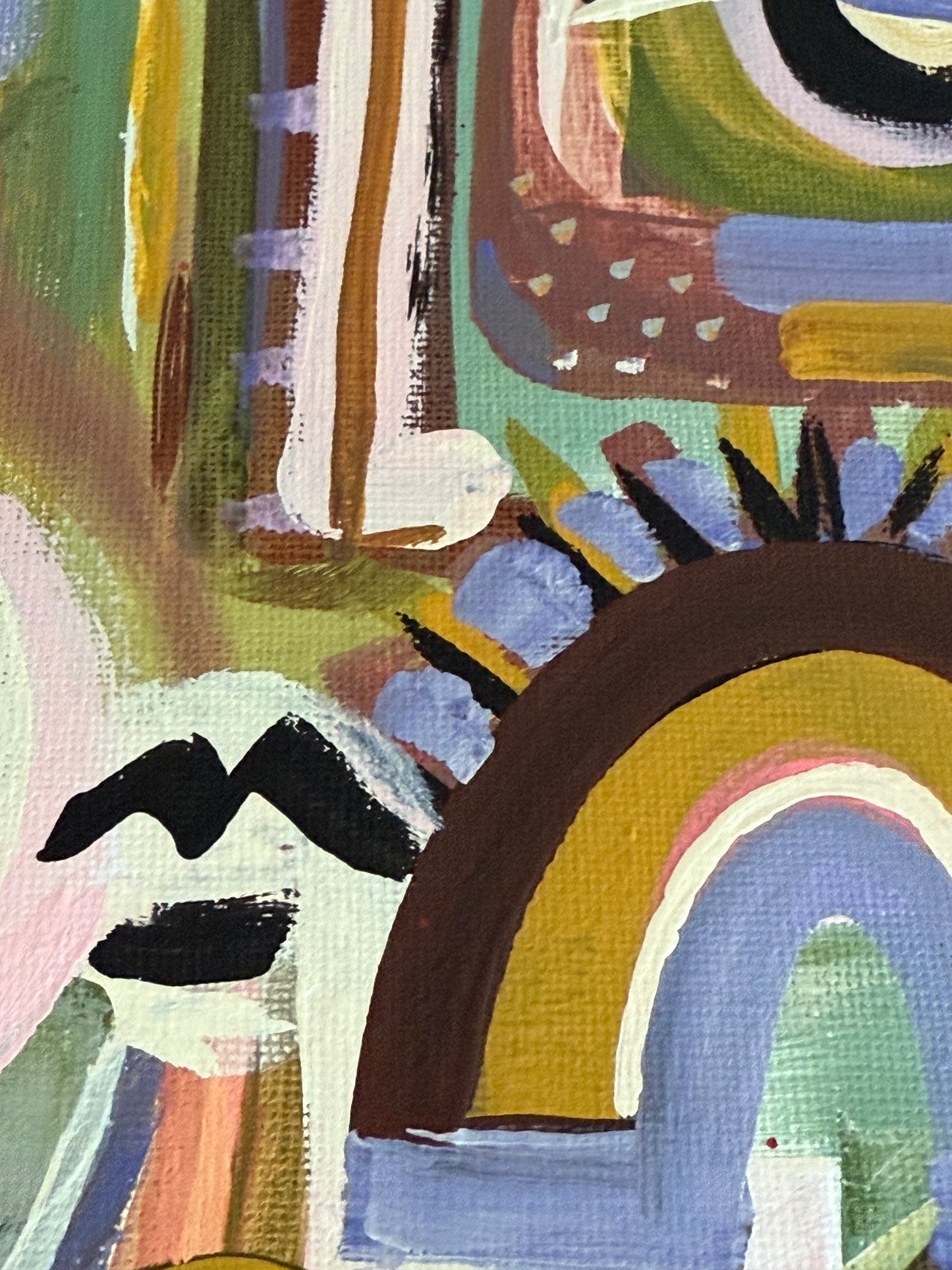 Hand Painted Original Artwork by Lily VanGelder