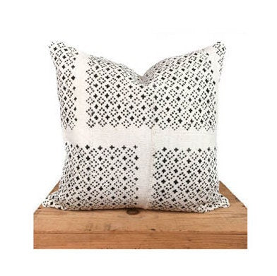 African Mudcloth Pillow Cover | Mudcloth Pillow | Mud Cloth Pillow | 'Wildwood'