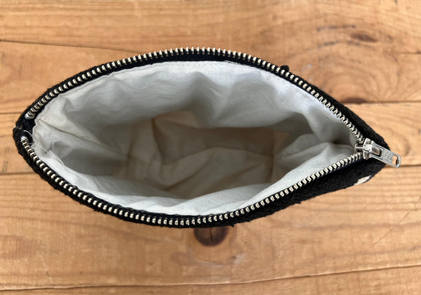 Mud Cloth Toiletry Bag, Makeup Bag, Cosmetic Bag.